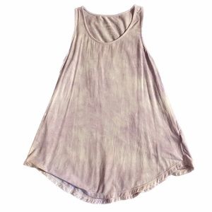 American Eagle size XS Favorite Tank, Puple Tie Dye